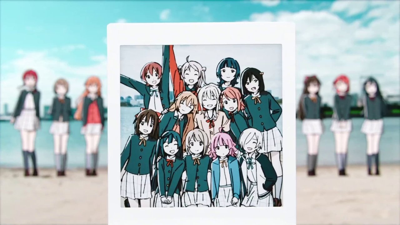 Cast and Crew of Love Live! Nijigasaki High School Idol Club Collection