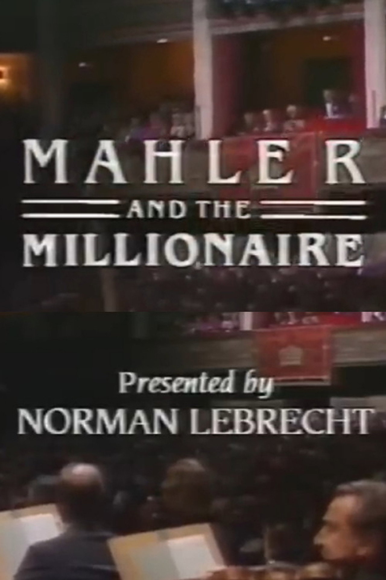 Mahler and the Millionaire Backdrop
