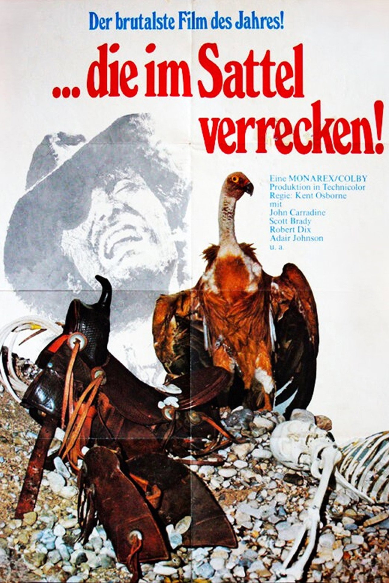 Die im Sattel verrecken