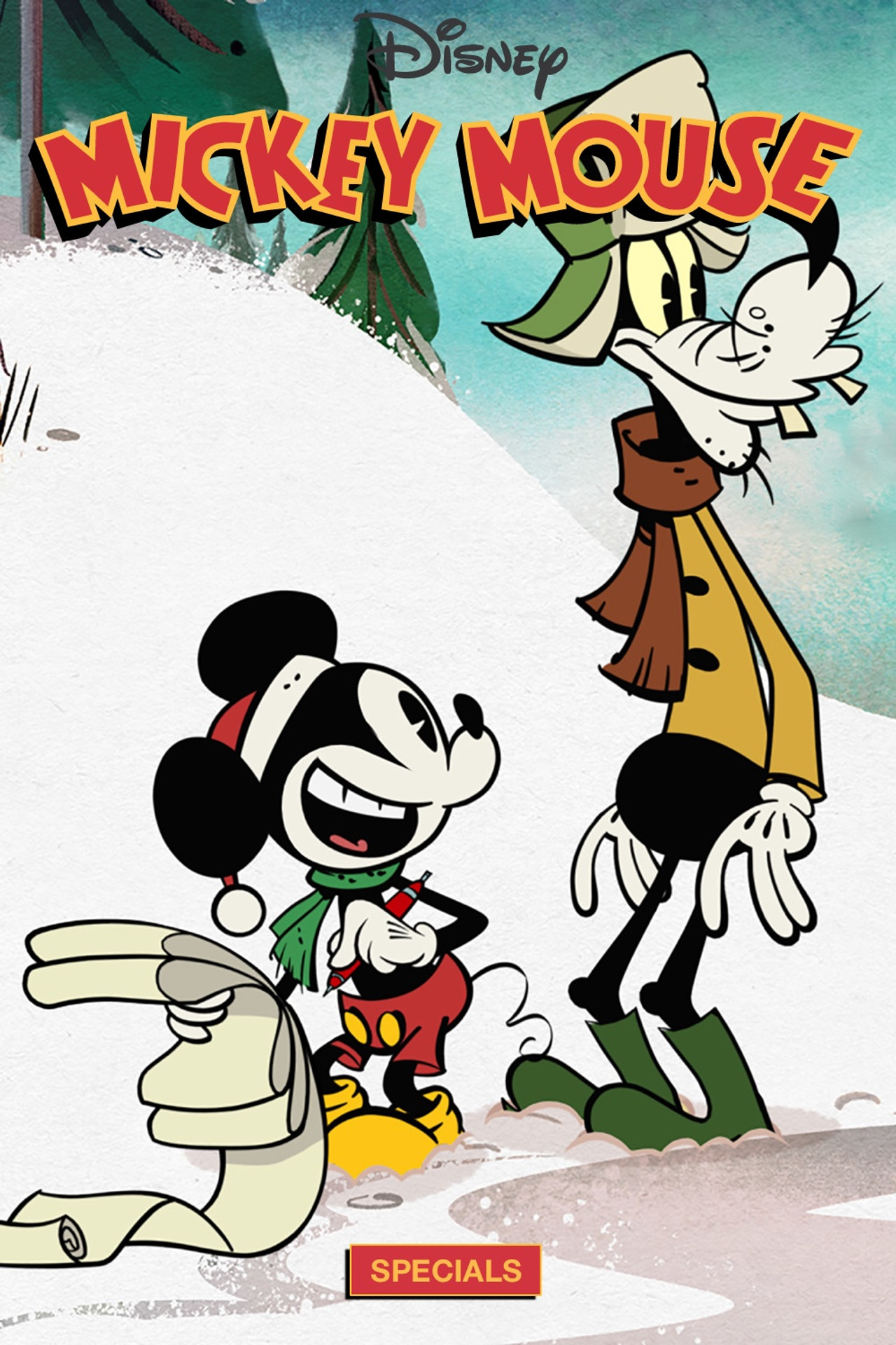 Speciální díly seriálu Myšák Mickey