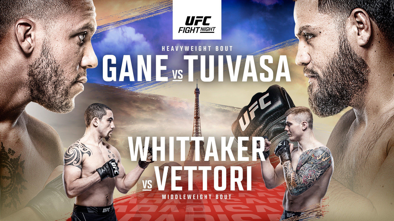 UFC Fight Night 209: Gane vs. Tuivasa