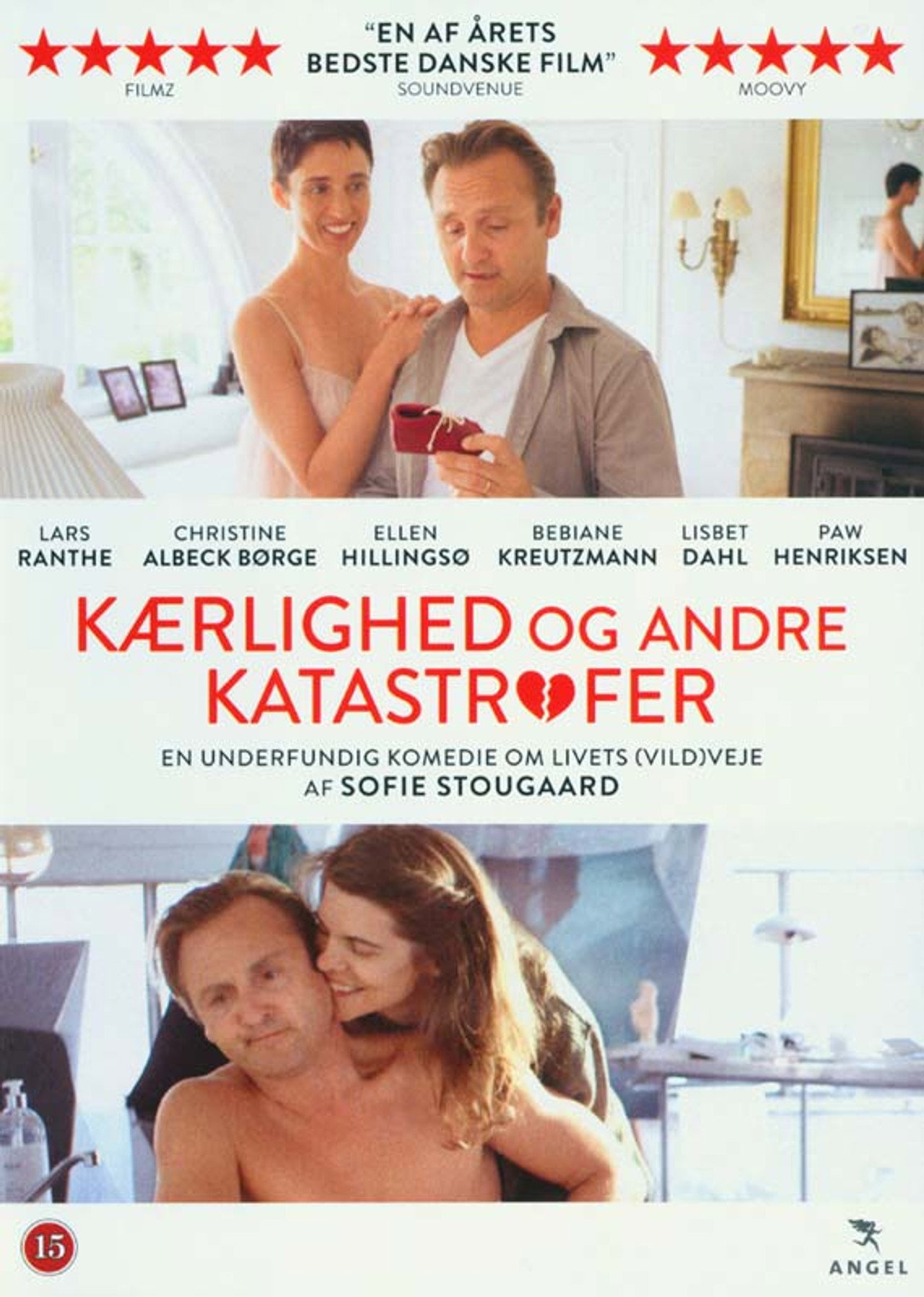 Kærlighed og andre katastrofer filmaffisch