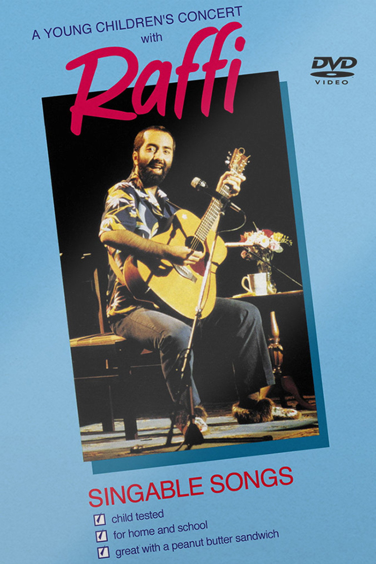 A Young Children's Concert with Raffi filmaffisch