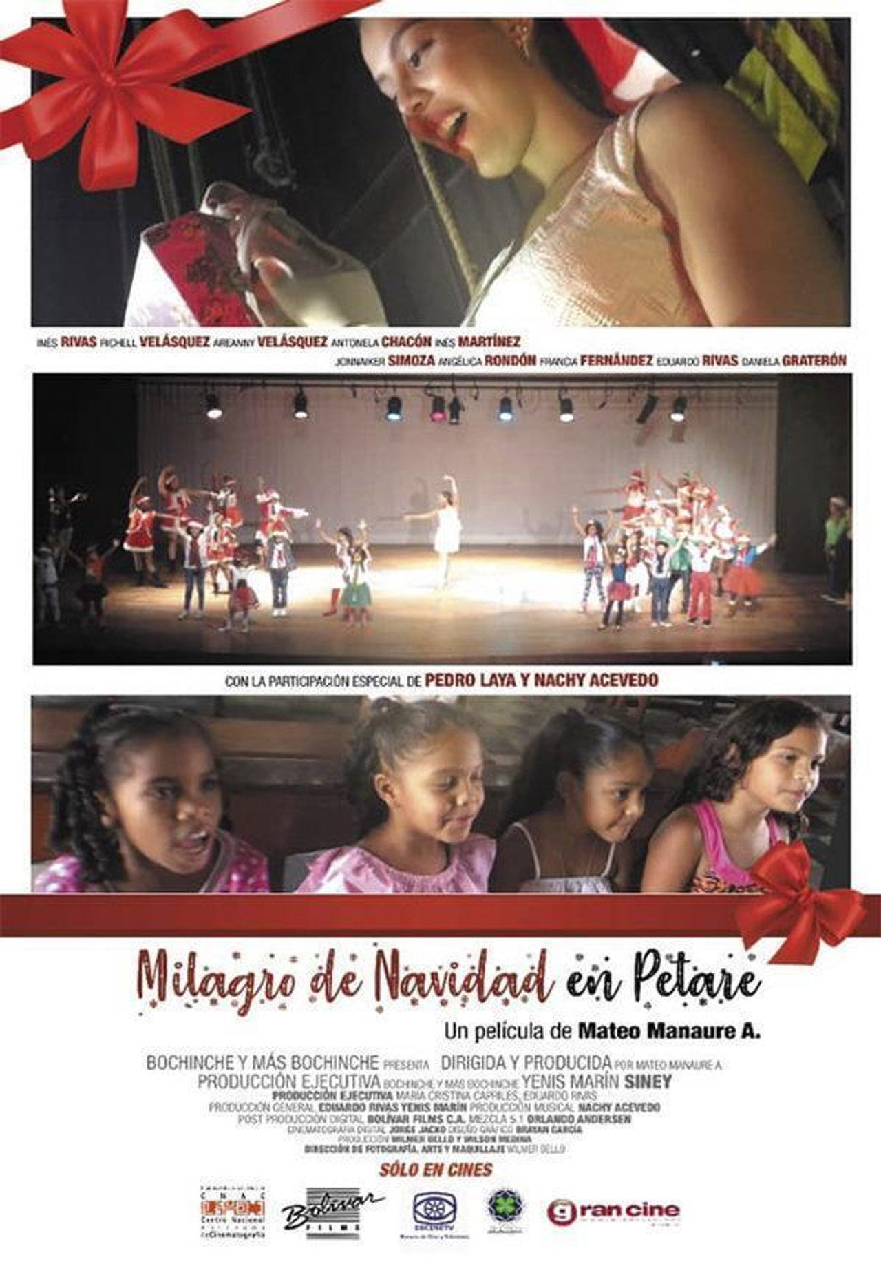 Milagro de navidad en Petare filmaffisch