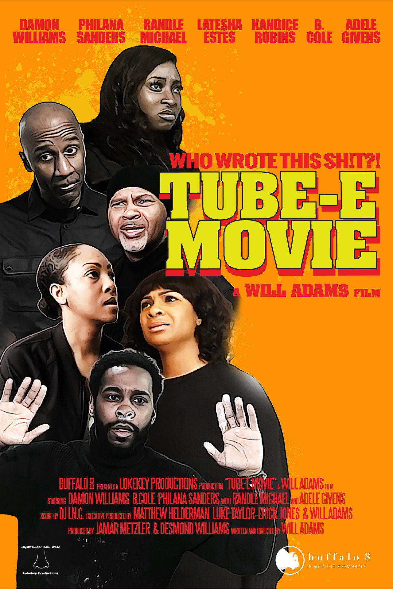 Tube-E Movie filmaffisch