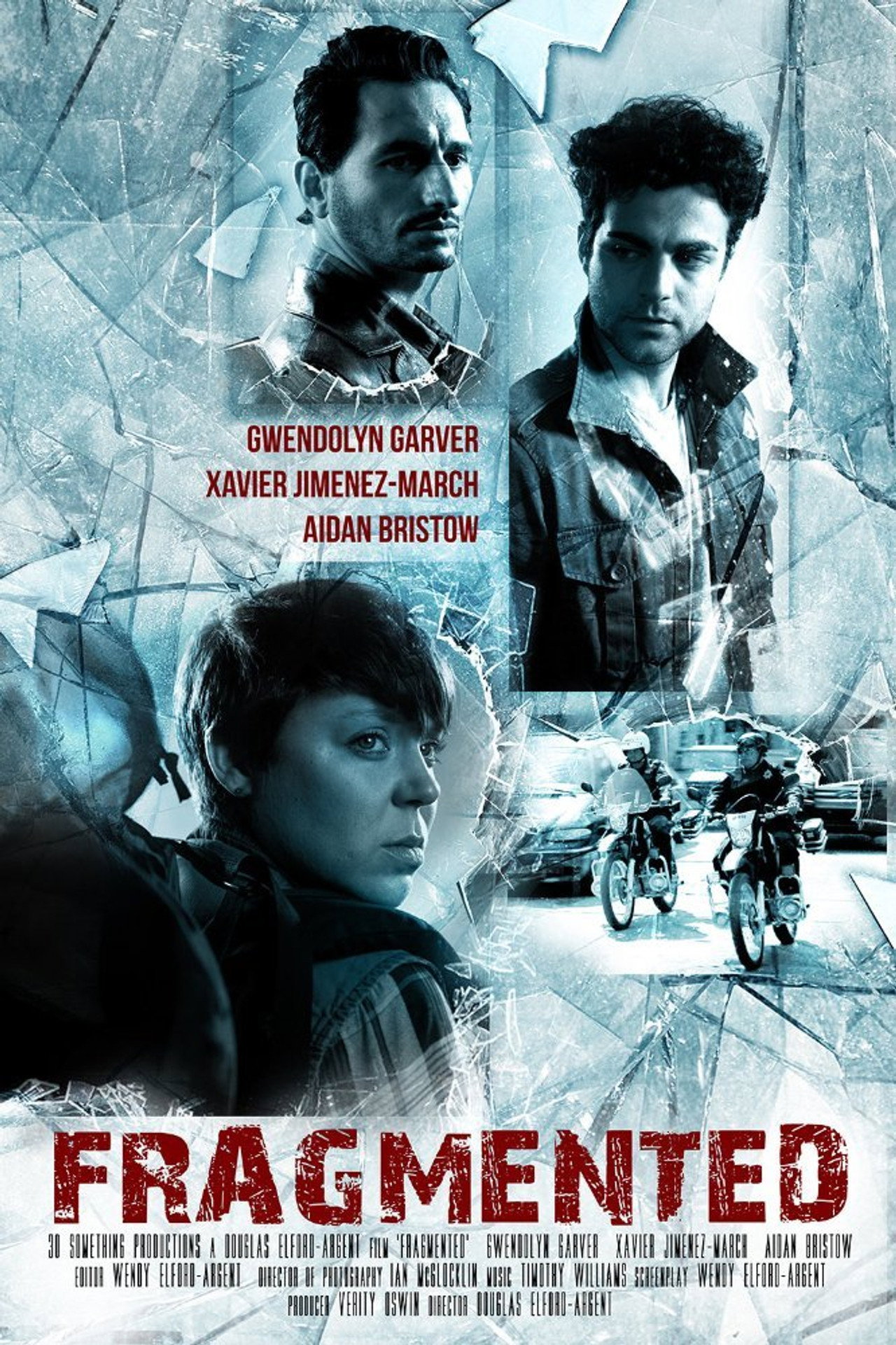 Fragmented filmaffisch