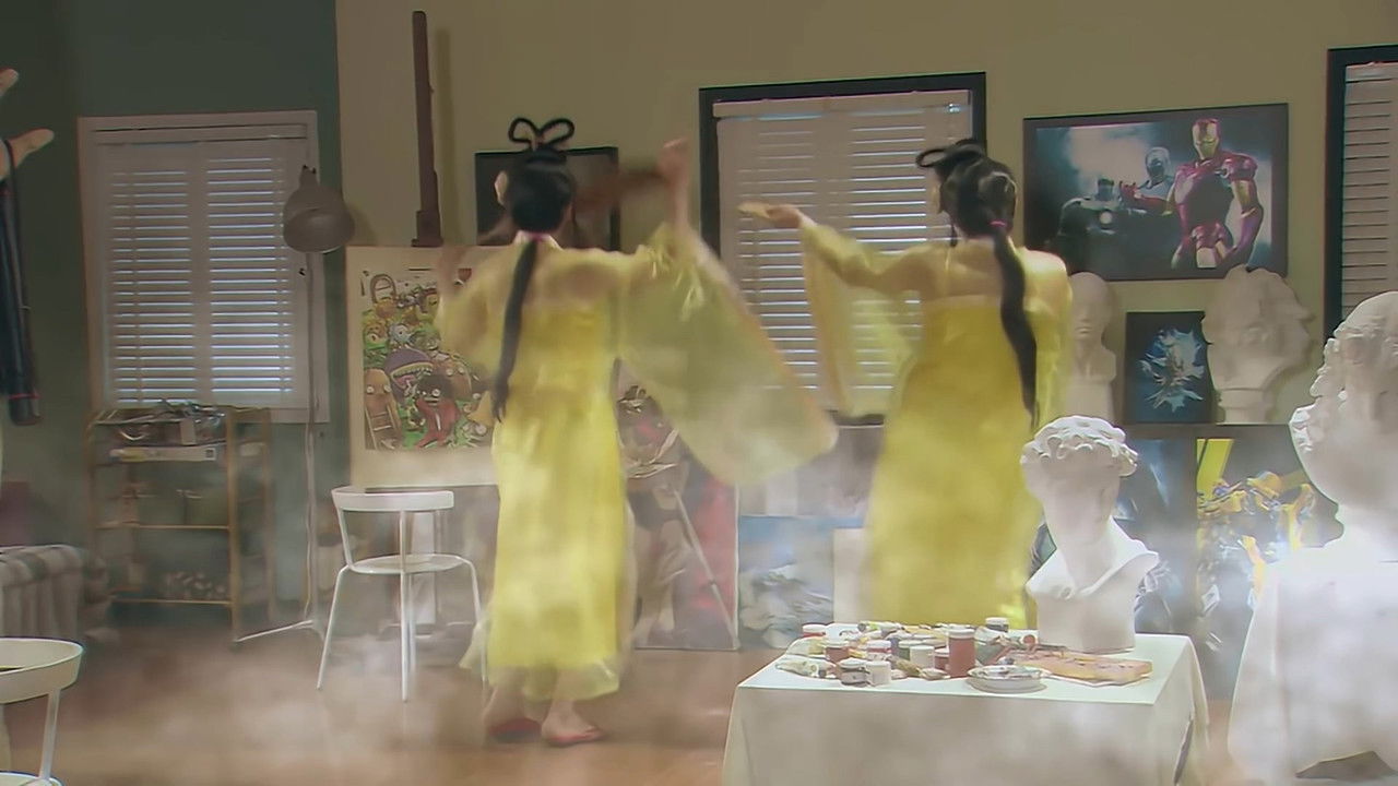 爱情公寓 — Épisode 17