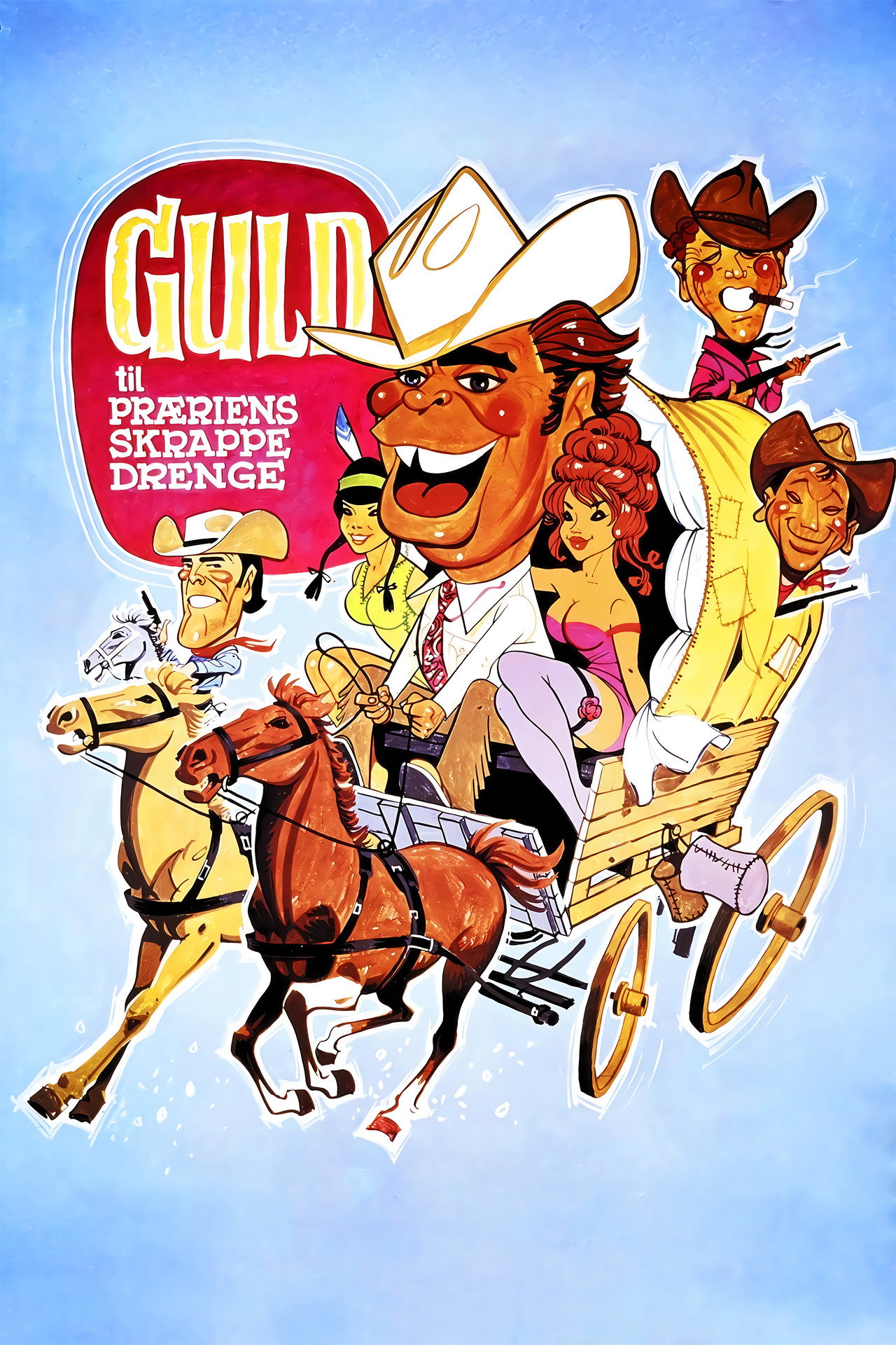 Gold for the Tough Guys of the Prairie