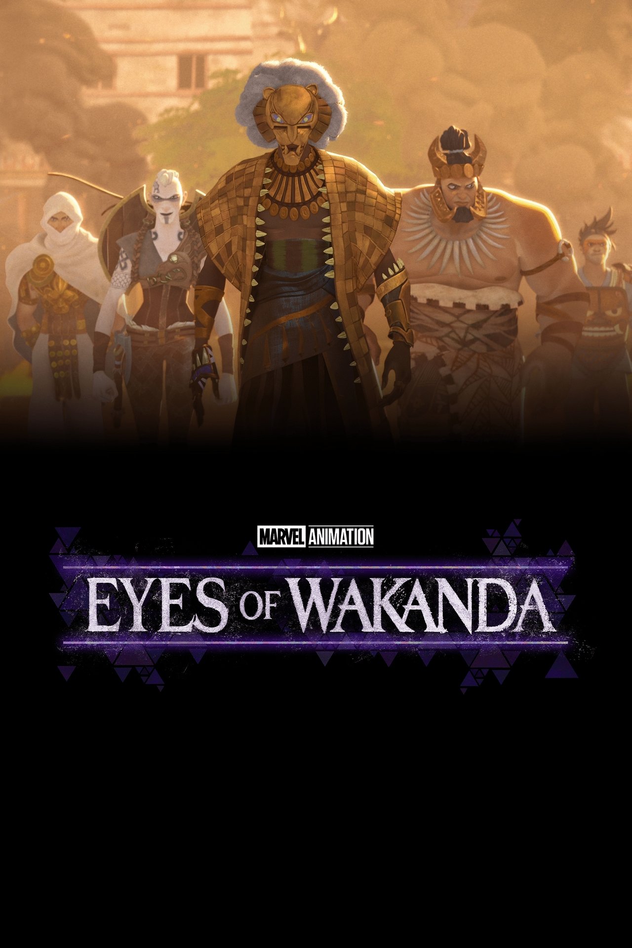 Poster Eyes of Wakanda