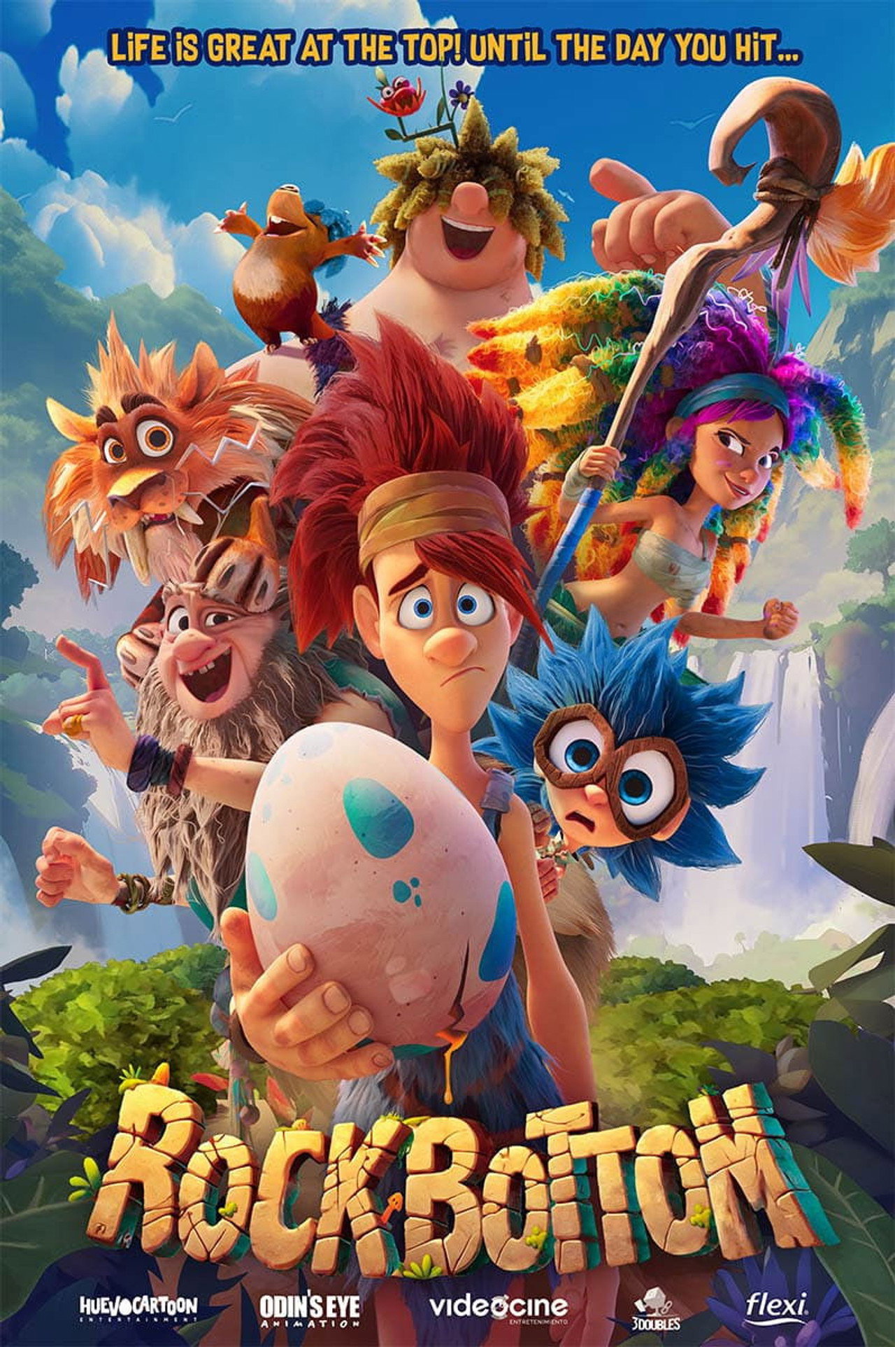Gungo y Los Juegos Cavernícolas filmaffisch