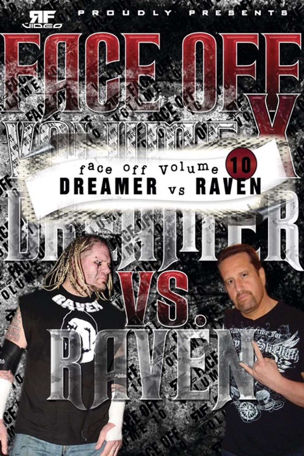 RFVideo Face Off Vol. 10: Dreamer Vs. Raven Backdrop