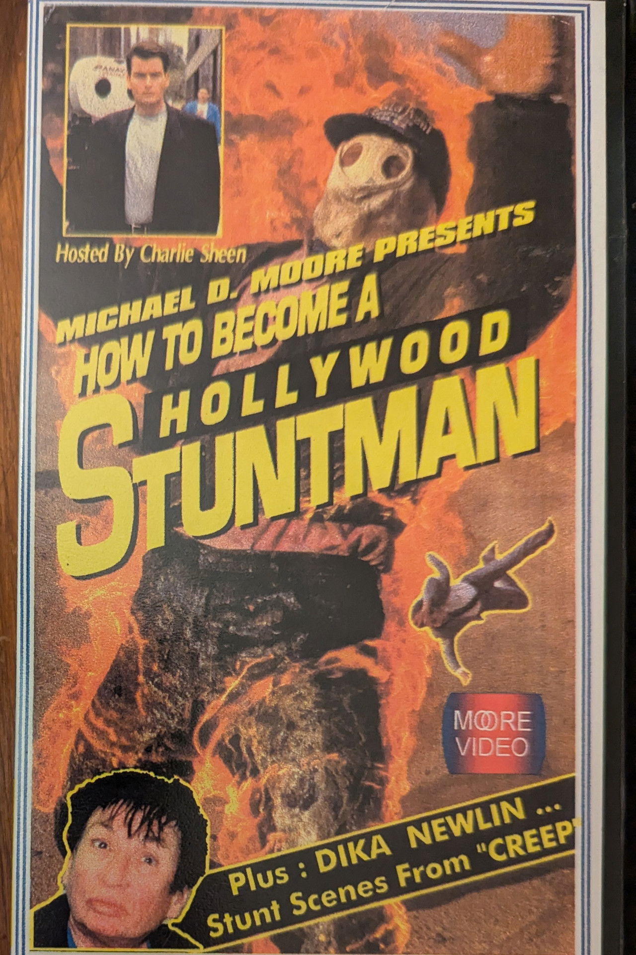 How To Become A Hollywood Stuntman Backdrop