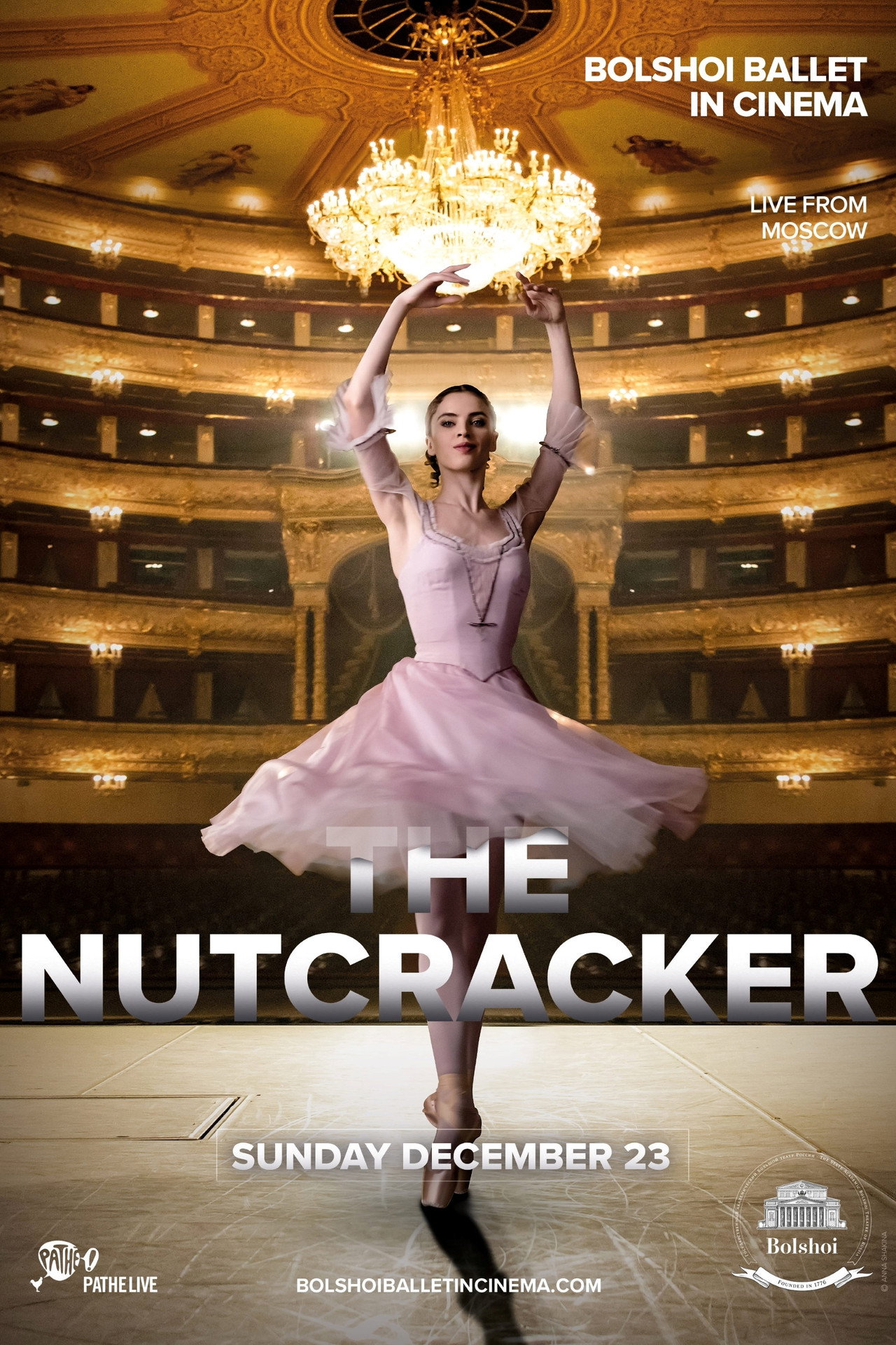 Bolshoi Ballet: The Nutcracker filmaffisch