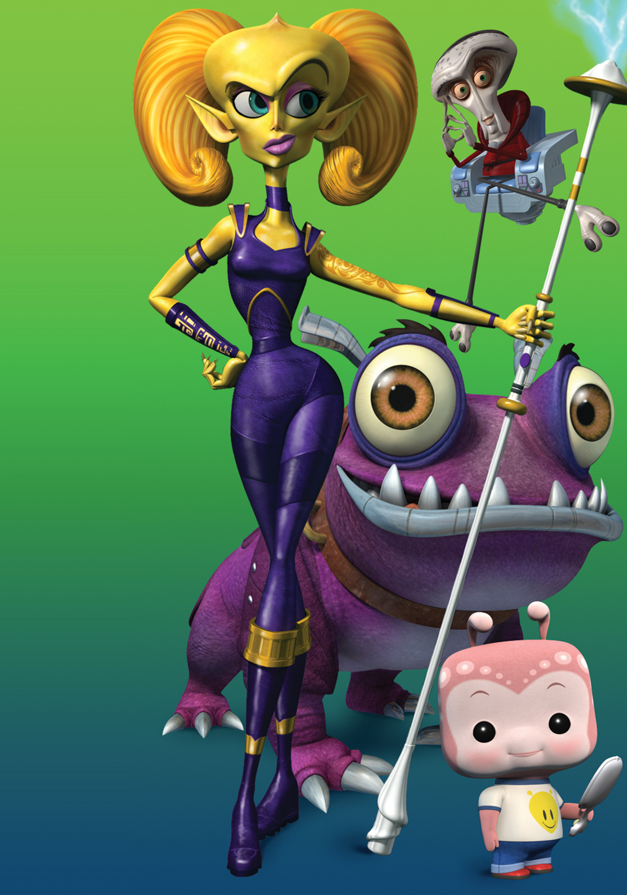 Monsters vs. Aliens still 5