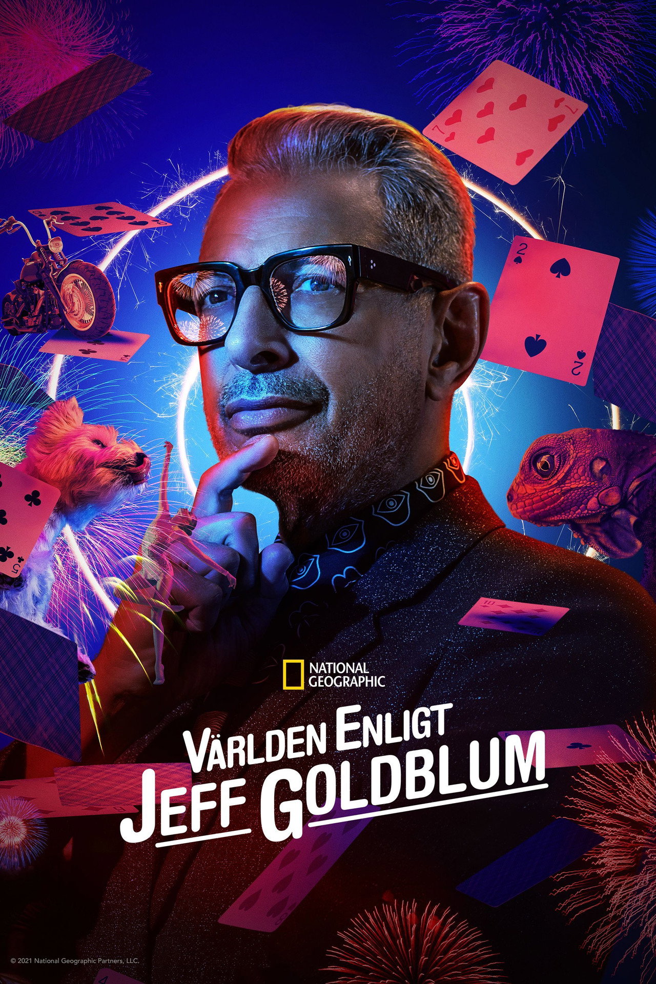Världen enligt Jeff Goldblum affisch