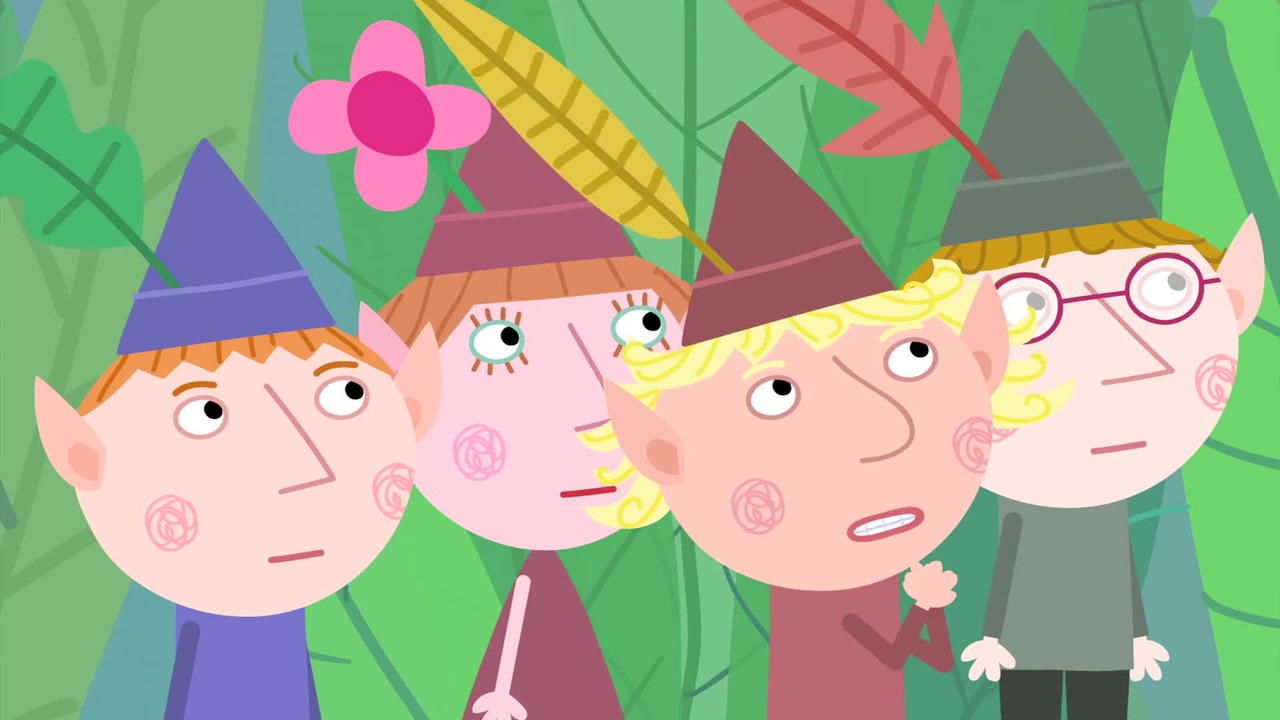 Ben & Holly's Little Kingdom - Season 1 Episode 2 : Gaston The Ladybird