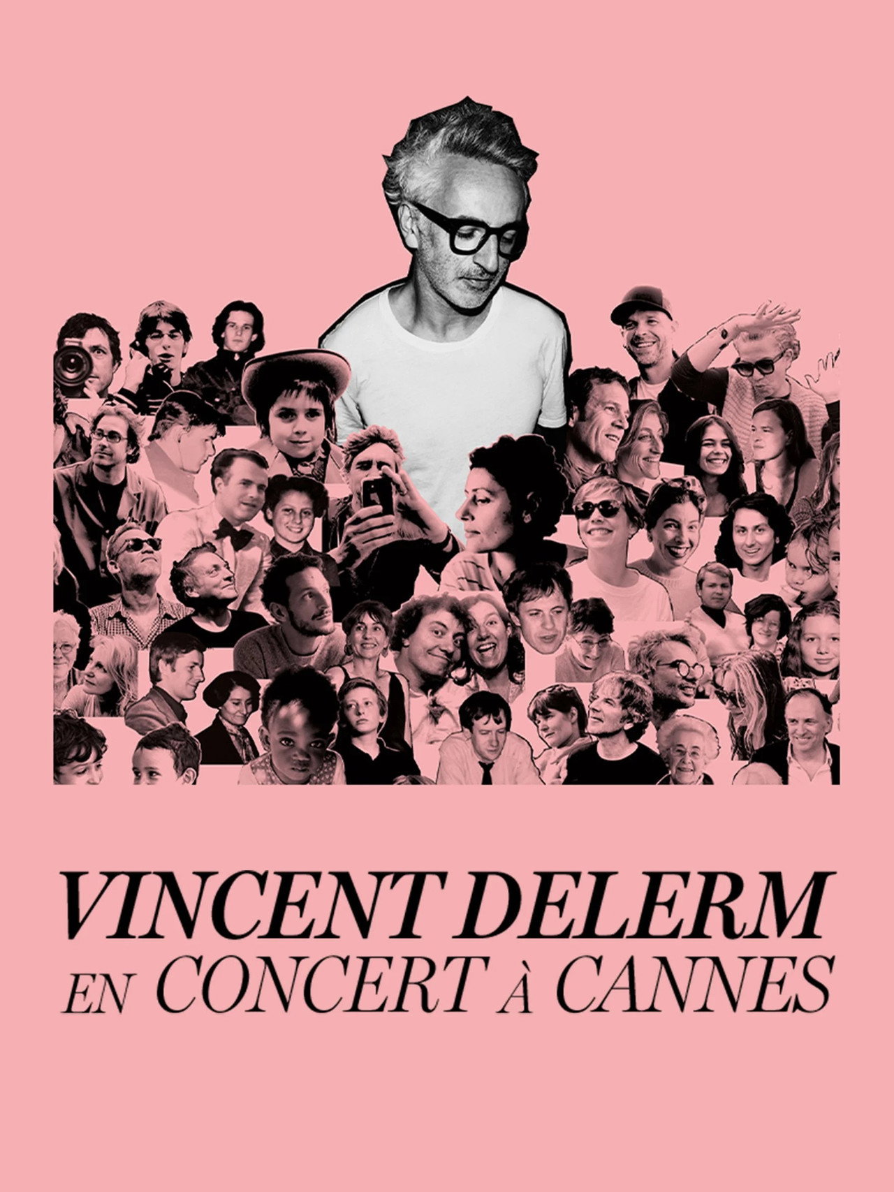 Vincent Delerm en concert à Cannes