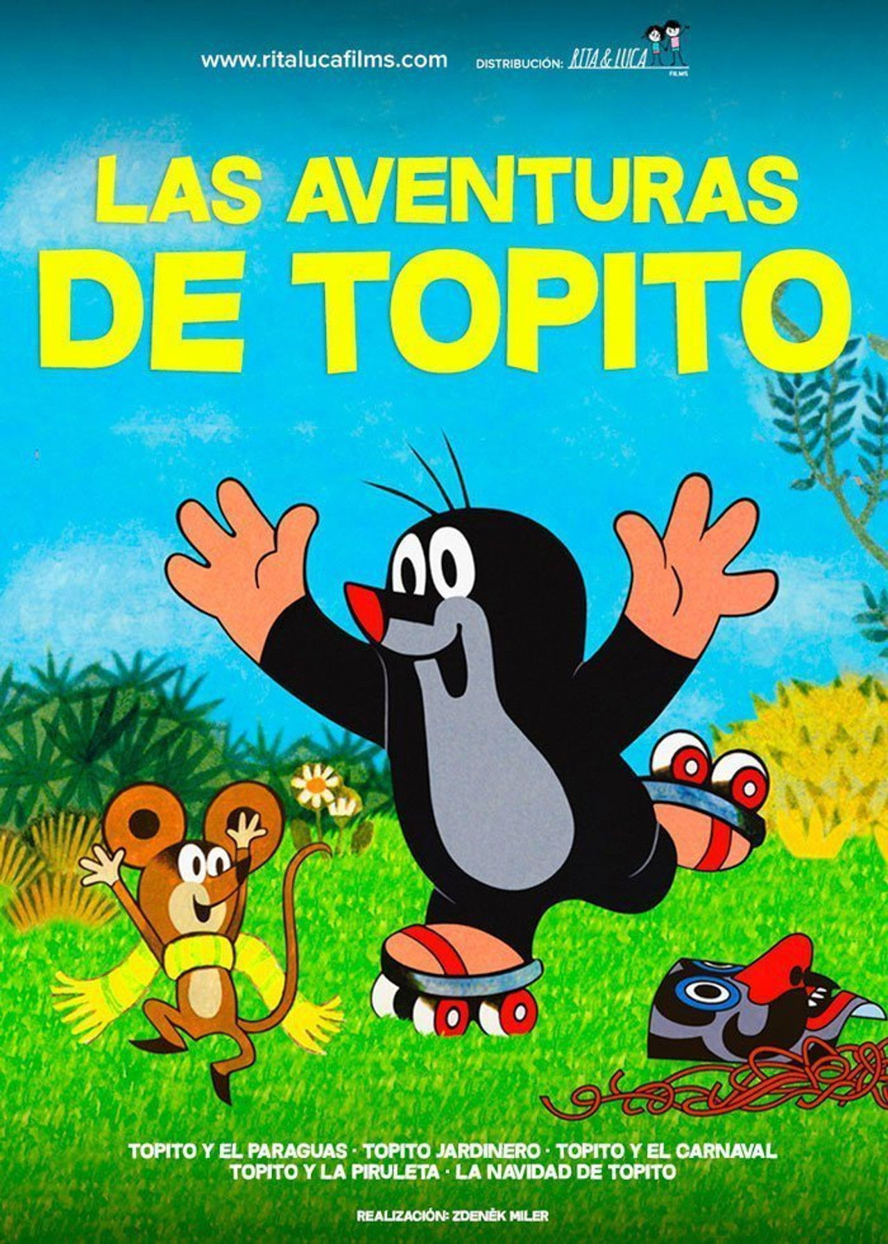 Le carnaval de la petite taupe Backdrop