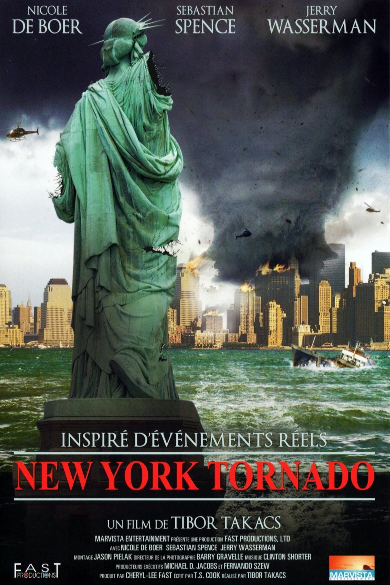 Tornades sur New York poster