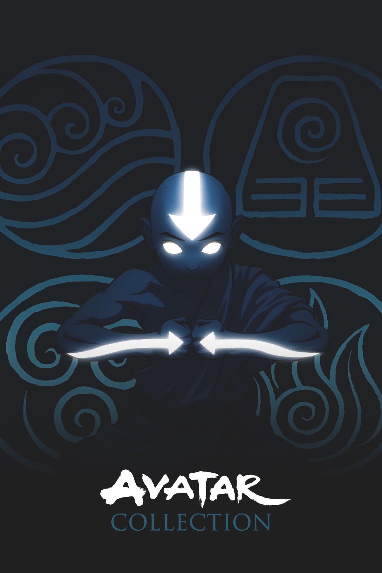 Avatar Aang: O Último Mestre do Ar: Coleção