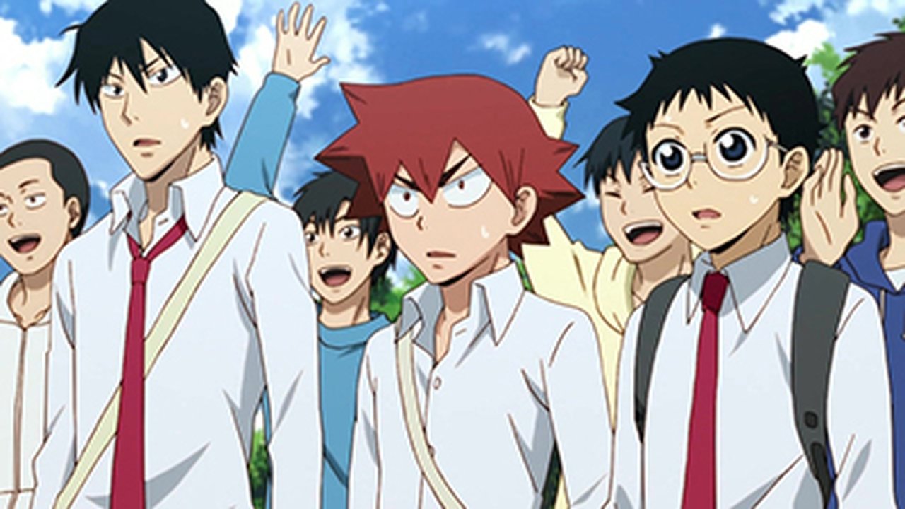 Yowamushi Pedal - Season 1 Episode 11 : Human Bullet Train!!