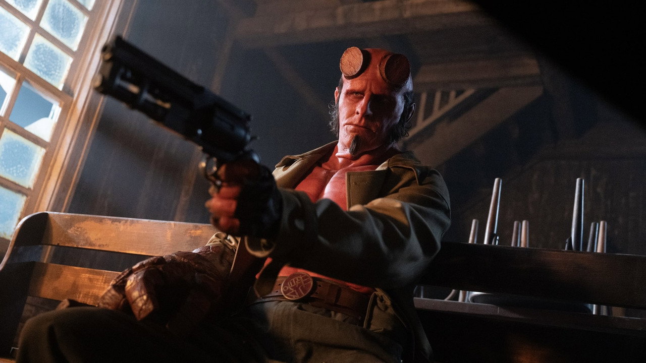 Hellboy: The Crooked Man (2024) Hindi Dubbed HD backdrop