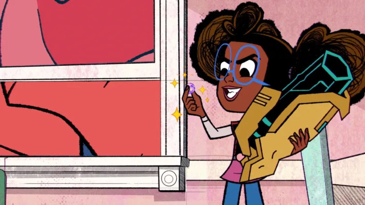 Moon Girl e Devil Dinosaur backdrop