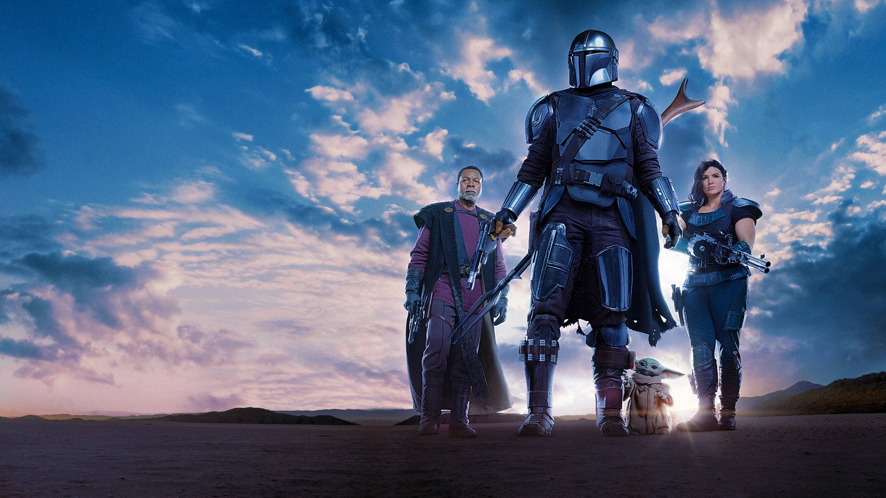 The Mandalorian (2023) Hindi Season 3 backdrop
