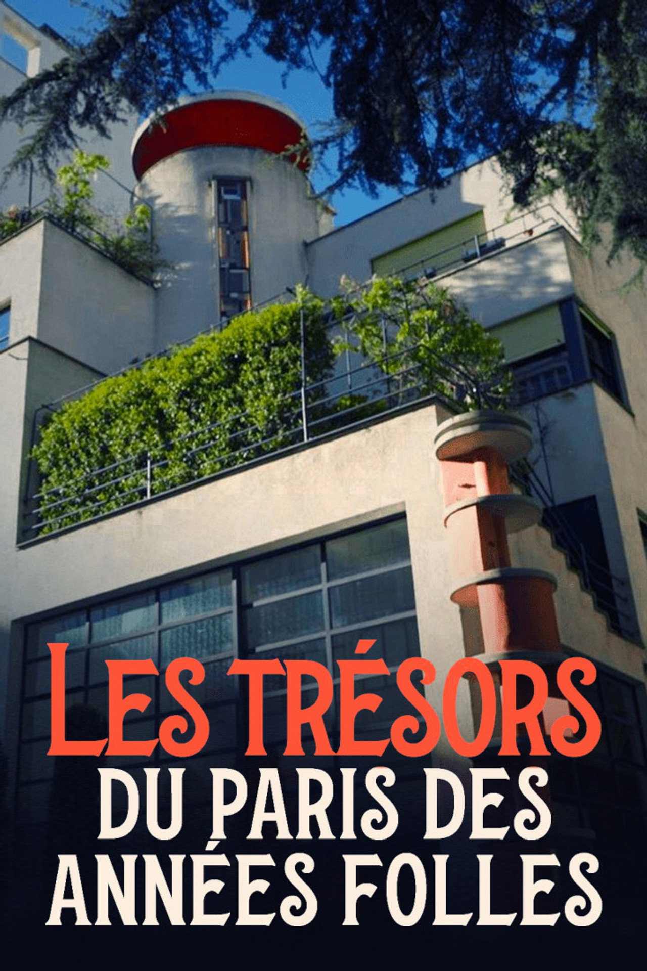 Les Trésors du Paris des années folles filmaffisch