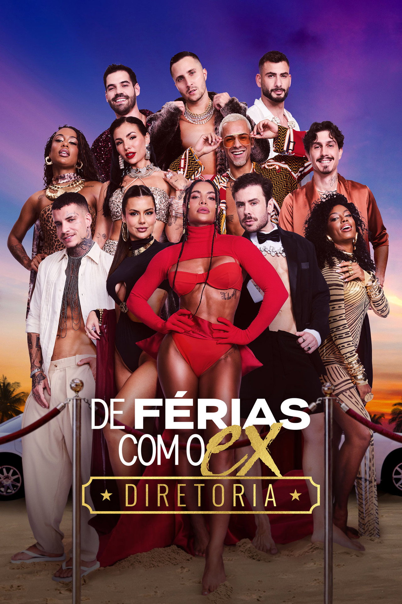 De Férias com o Ex Diretoria affisch