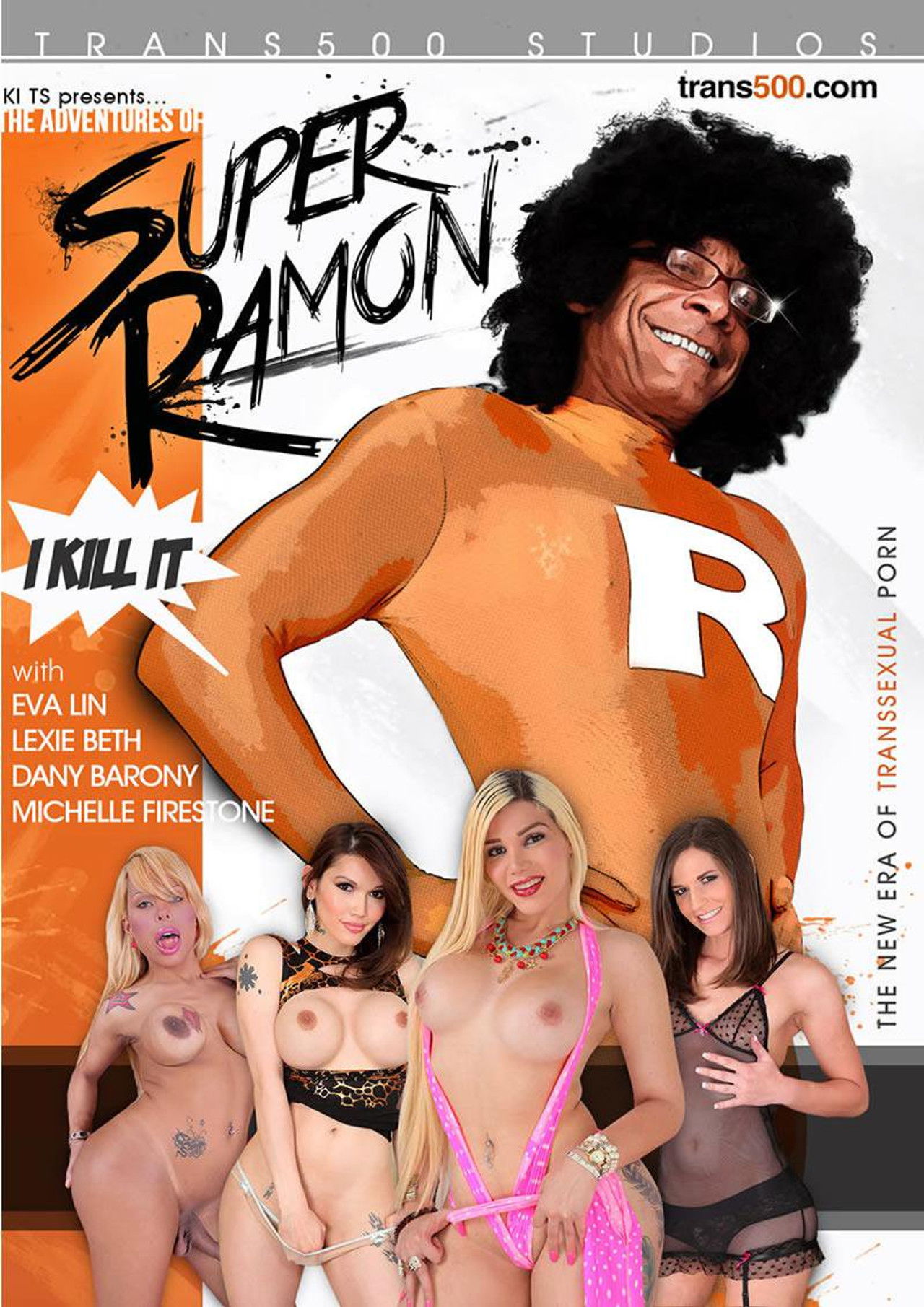The Adventures Of Super Ramon Backdrop