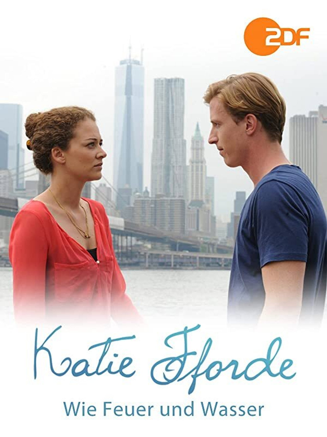 Katie Fforde: Tűz és a víz – plakát 2