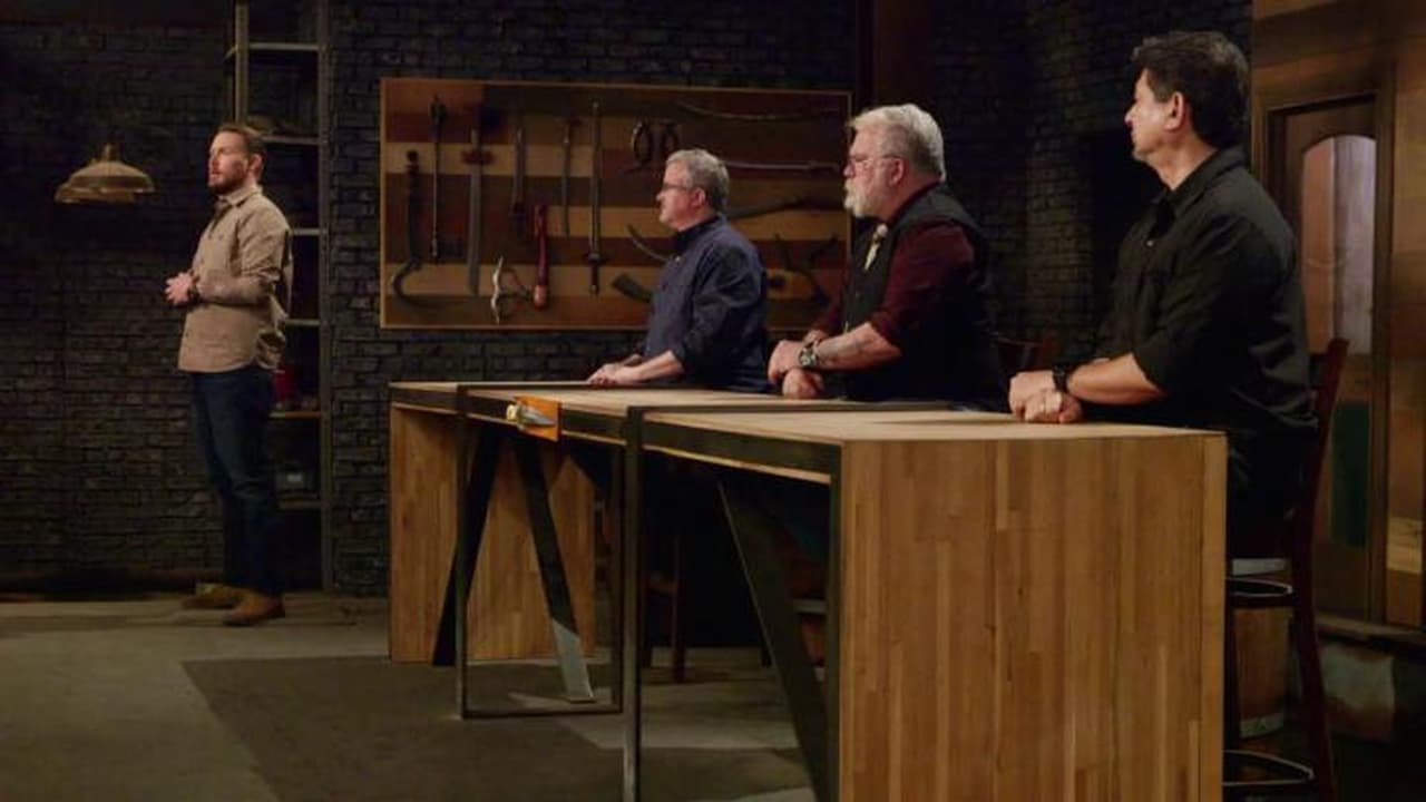 Forged in Fire - Season 8 Episode 20 : Casino Challenge