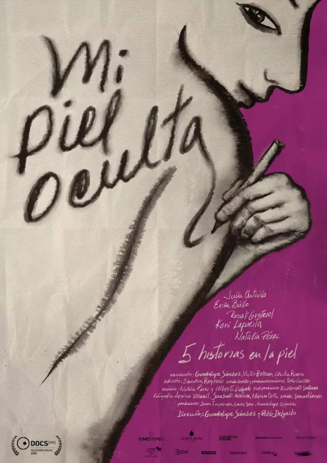 Mi piel oculta filmaffisch
