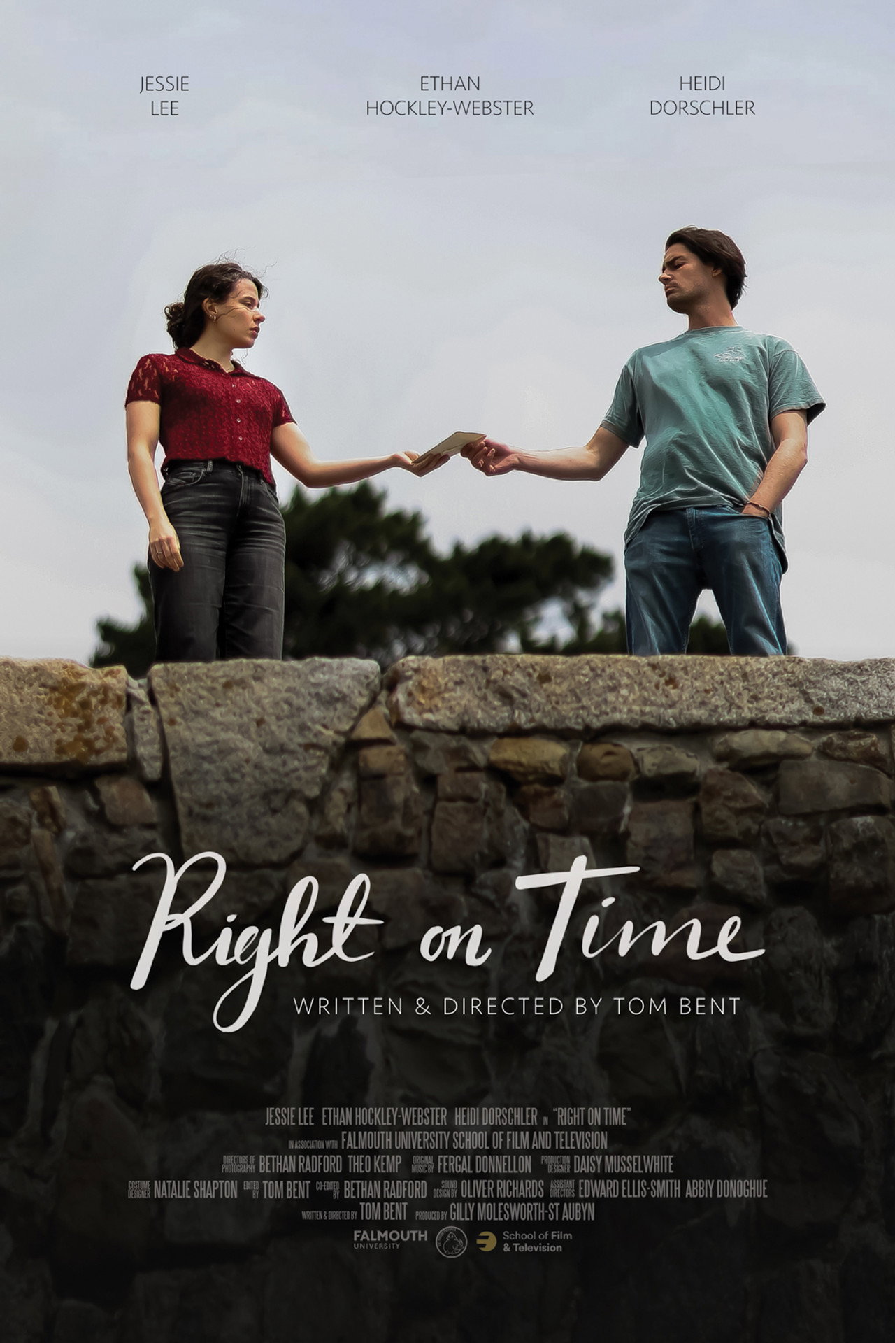 Right on Time Backdrop