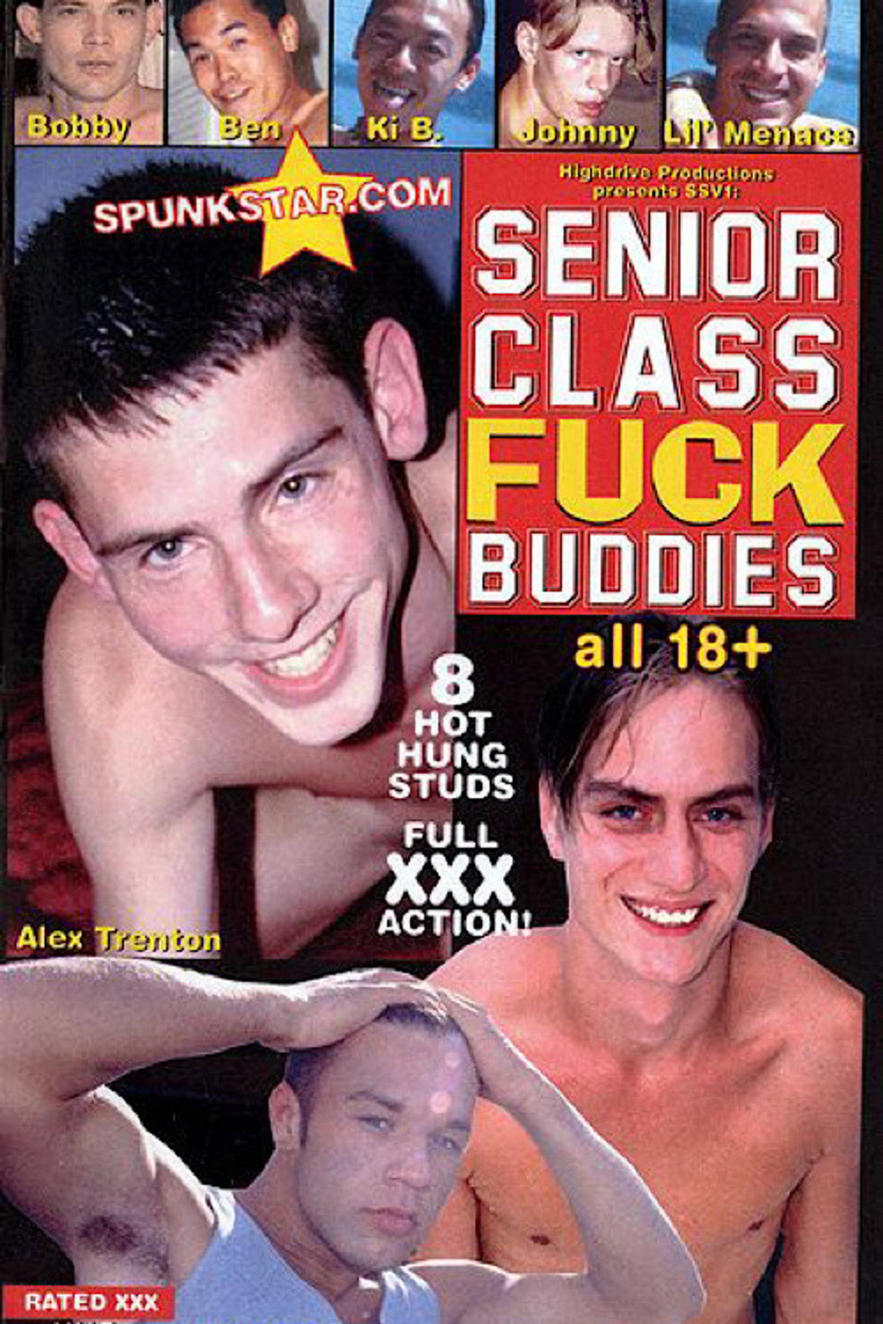 Senior Class Fuck Buddies filmaffisch