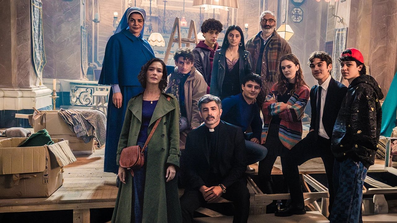 Ne të Rione Sanità backdrop