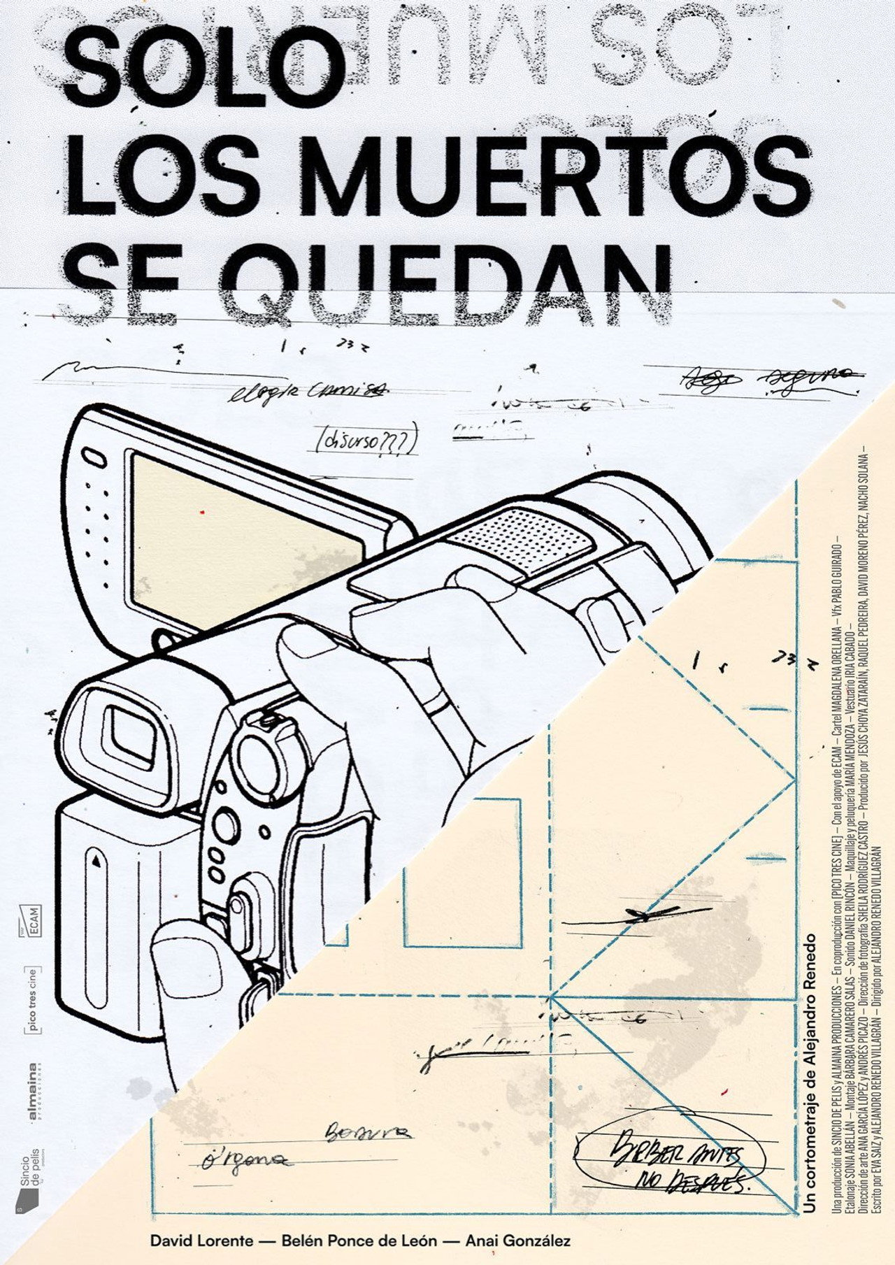 Solo los muertos se quedan filmaffisch