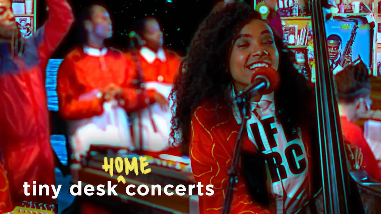 NPR Tiny Desk Concerts - Season 15 Episode 2 : esperanza spalding (Home) Concert
