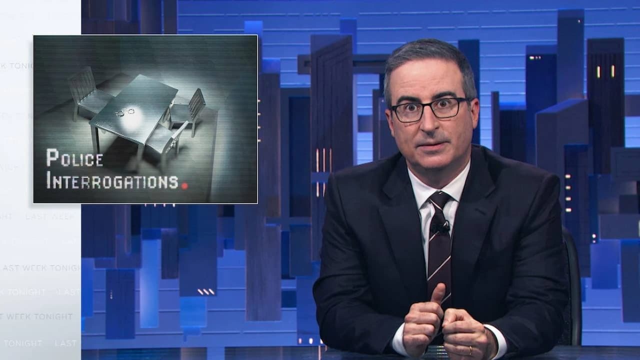 Last Week Tonight with John Oliver - Season 9 Episode 8 : April 17, 2022: Police Interrogations