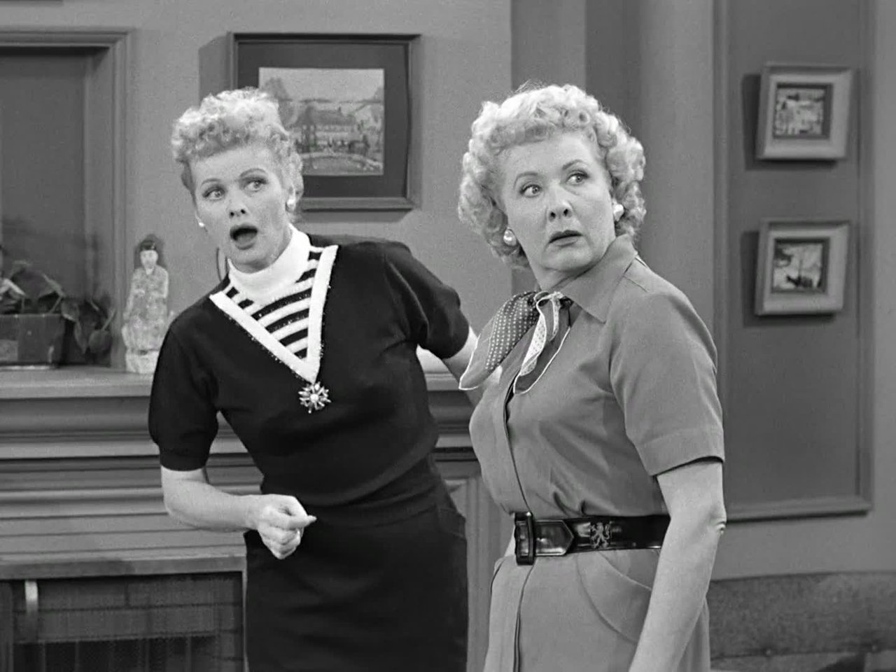 I Love Lucy - Season 6 Episode 3 : Lucy Meets Orson Welles