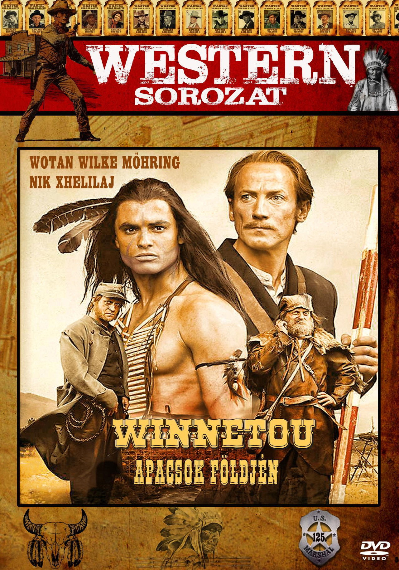 Winnetou: Apacsok földjén – plakát 3