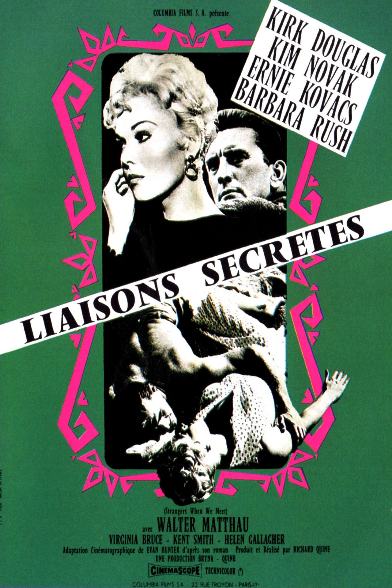 Liaisons secrètes poster