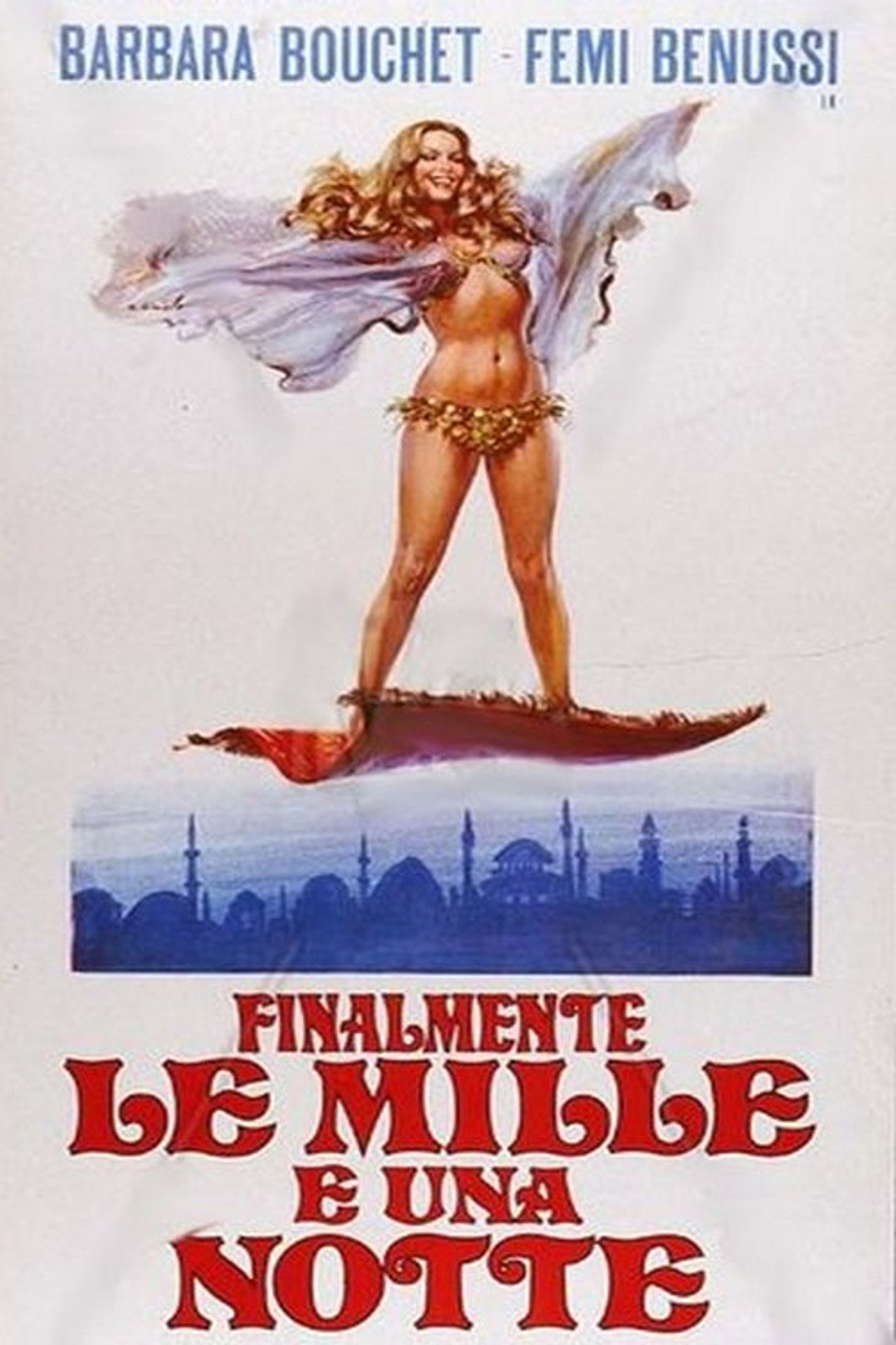 Finalmente le mille e una notte filmaffisch