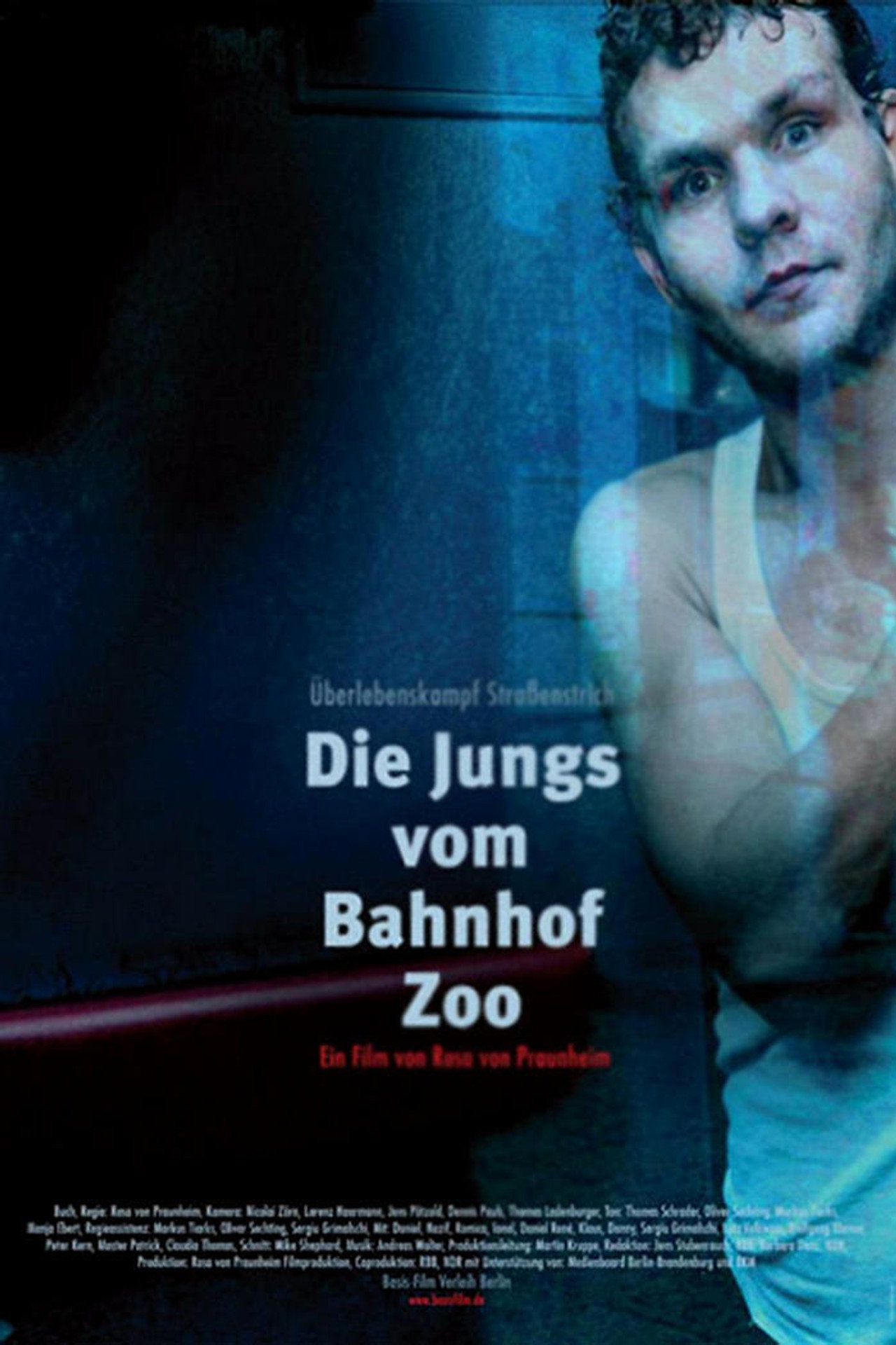 Die Jungs vom Bahnhof Zoo filmaffisch