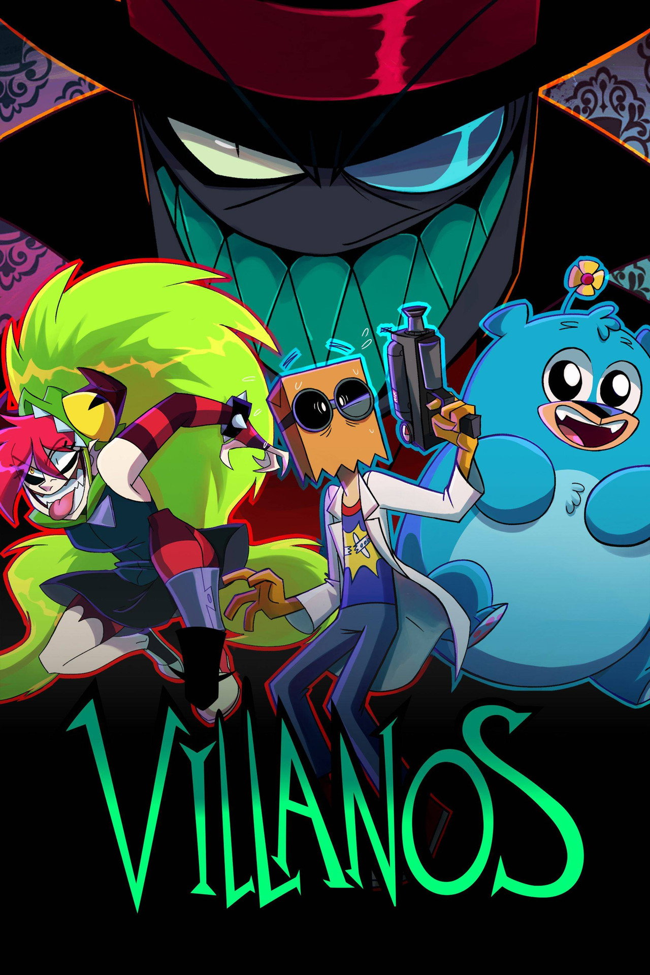Villanos affisch