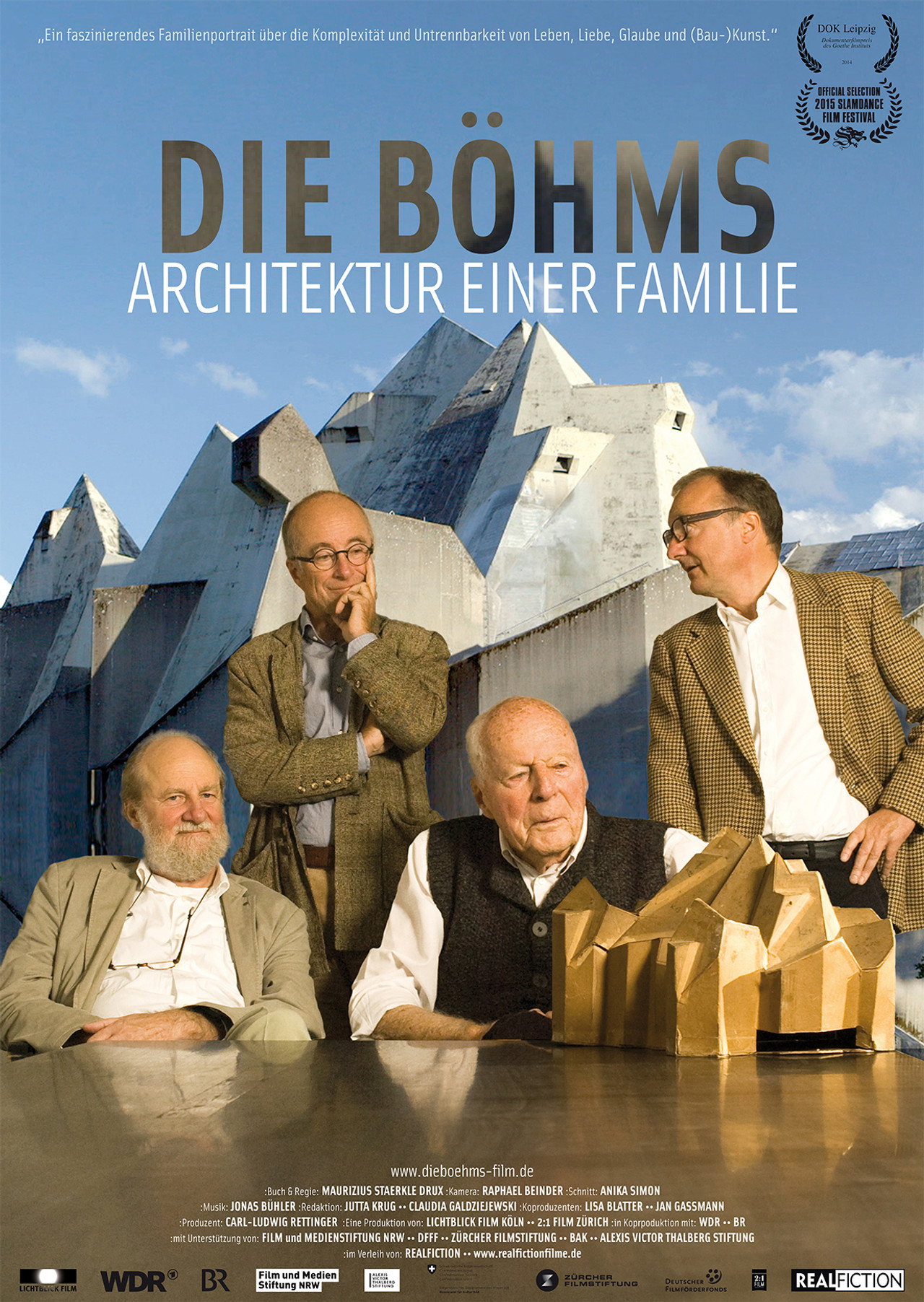 Die Böhms – Architektur einer Familie filmaffisch