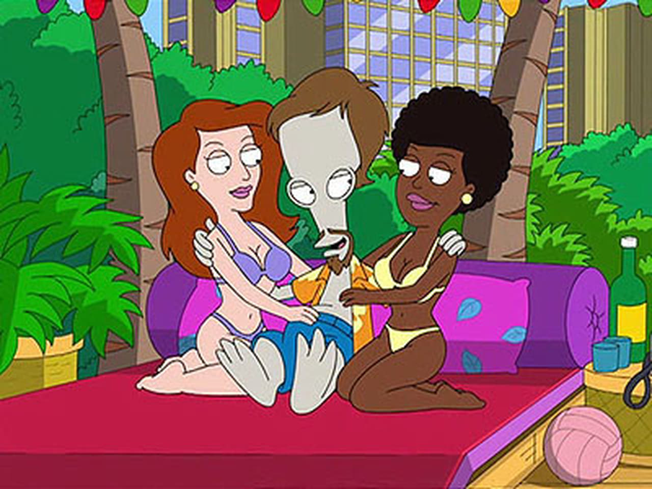 American Dad! - Season 4 Episode 14 : Office Spaceman