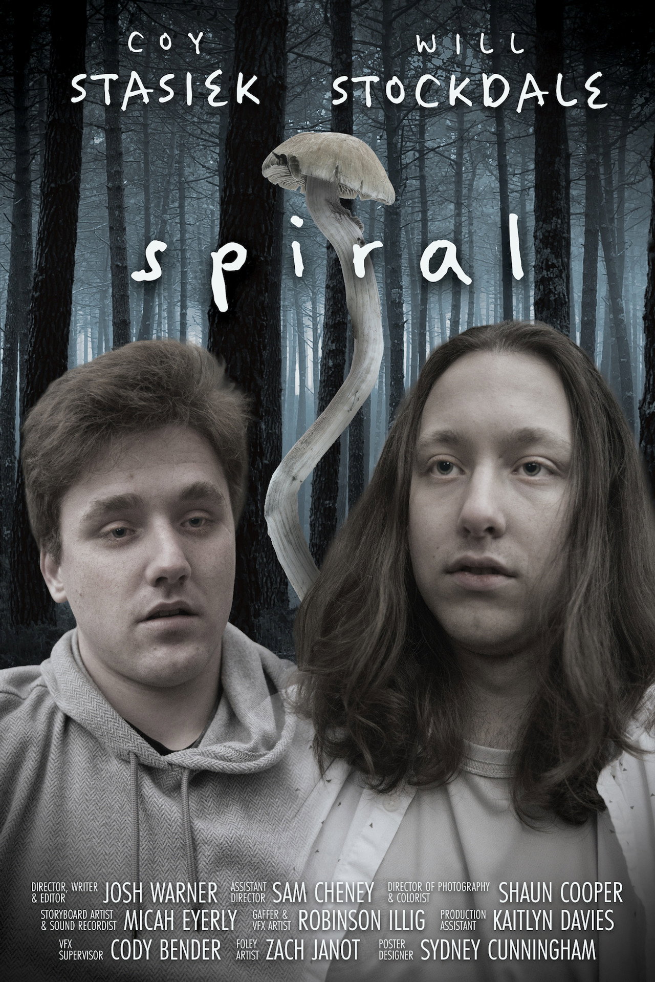 Spiral filmaffisch