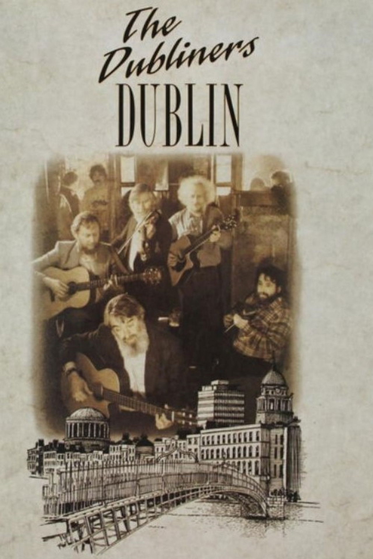 The Dubliner's Dublin Backdrop